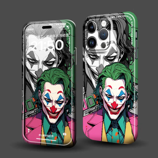 🔥Neu für 2024🔥Clown Comics Telefon Fall für iPhone（50% OFF）