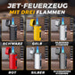 Dreifach-Jet-Flammen-Feuerzeug